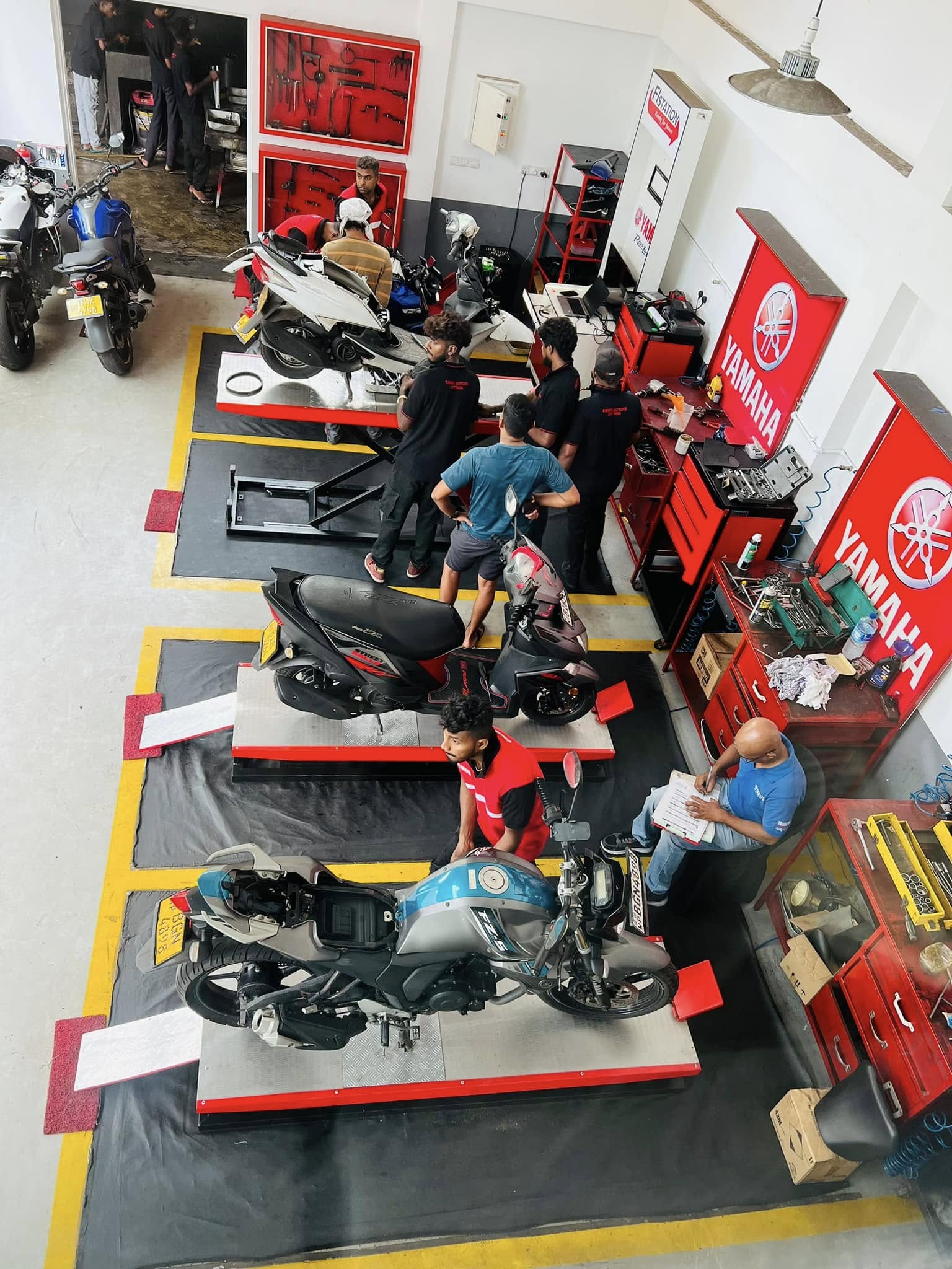Service Area Background