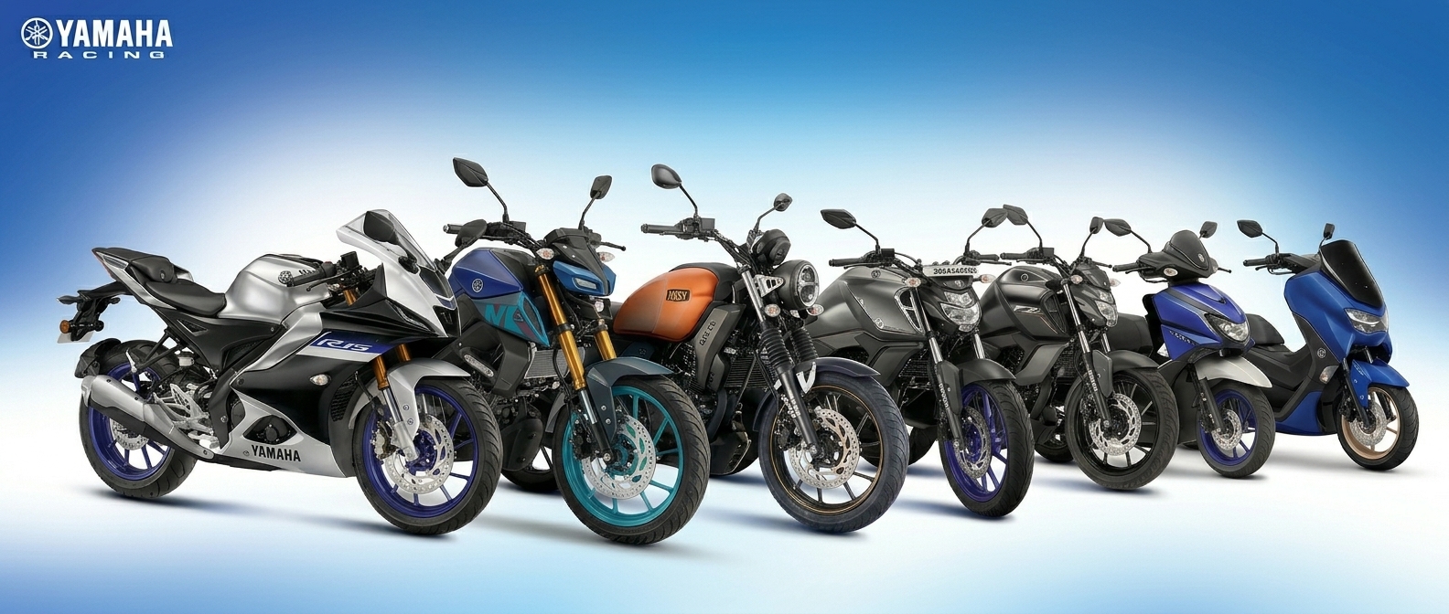 Authorized Yamaha bike showroom